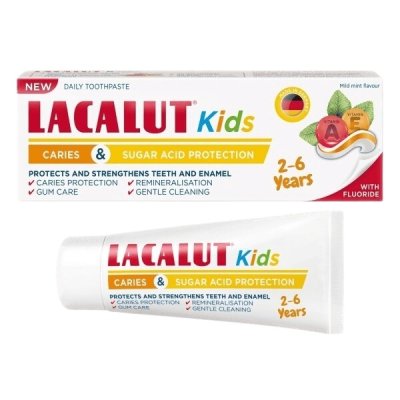 Lacalut Kids 2-6 let zubní pasta 55ml