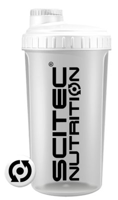 Scitec Nutrition Šejkr 700 ml bílá