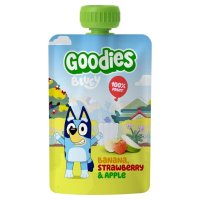 Goodies Bluey ovocná kapsička ban.jaho.jabl.100g