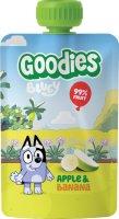 Goodies Bluey ovocná kapsička jablko banán 100g