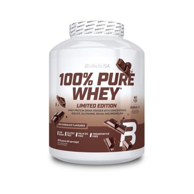 BioTech 100% Pure Whey Limited Edition rich chocolate 2270 g