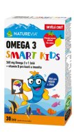 Naturevia Omega 3 Smart Kids 30 želé