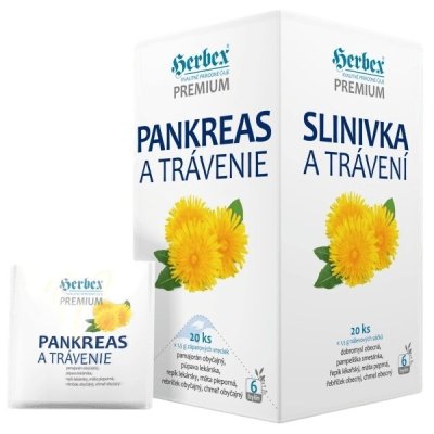 HERBEX Slinivka a trávení 20x1.5g