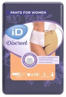 iD Discreet Pants Normal Large 10ks