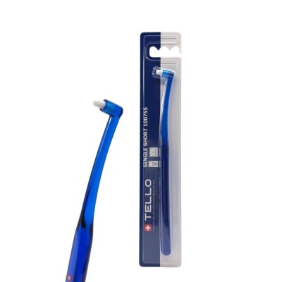 TELLO 100755 Single Short jednosvazk.kartáček 1ks