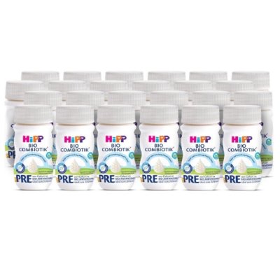 HiPP PRE Combiotik kojenecká výživa BIO 24x90ml