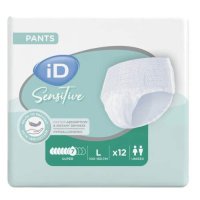 KALHOTKY ABSORPČNÍ ID PANTS LARGE SUPER 7 KAPEK N9 BOKY 100-150CM,2 080ML,PRODYŠNÉ,12KS
