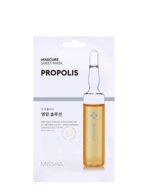 MISSHA Mascure Nutrition Sheet Mask Propolis 28ml