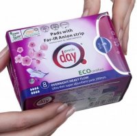 DHV Gentle Day anionové noční 290mm 8ks