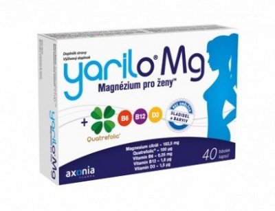 YARILO Mg Magnézium pro ženy tob.40
