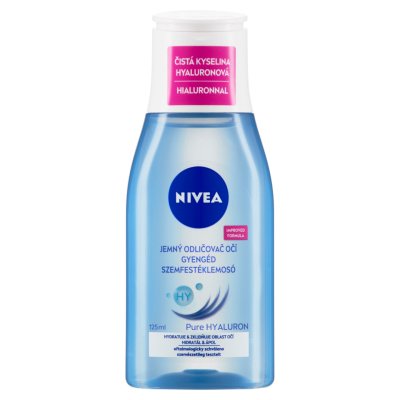 NIVEA Visage Odličovač očí extra jemný125ml č81110 NIVEA Visage Odličovač očí extra jemný125ml č81110