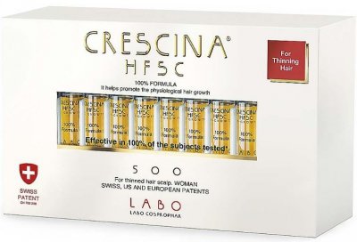 Crescina HFSC 100% Com.Treat.500 WOMAN 10+10x3.5ml