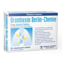 BROMHEXIN BERLIN-CHEMIE 8MG TBL OBD 25