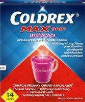 COLDREX MAXGRIP LESNÍ OVOCE 1000MG/10MG/70MG perorální PLV SOL SCC 14 II