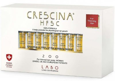 Crescina HFSC 100% Com.Treat.200 WOMAN 10+10x3.5ml