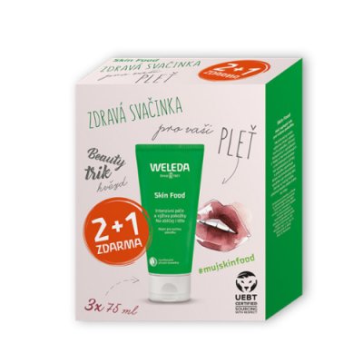 WELEDA Skin Food Multipack 2+1, sada