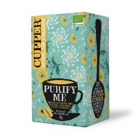 Cupper BIO čaj Purify Me 20 n.s.