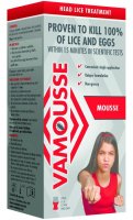 NextForce Vamousse pěna ošetření hlavy proti vším 160ml