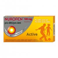 NUROFEN PRO DĚTI ACTIVE 100MG perorální TBL DIS 12