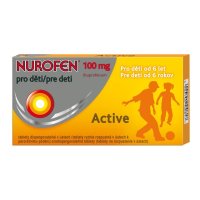 NUROFEN PRO DĚTI ACTIVE