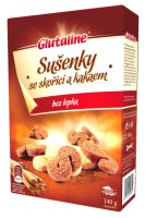 Glutaline sušen.skořice kakao bez lepku DRUID 140g