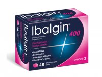 IBALGIN 400MG potahované tablety 48