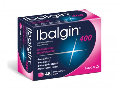 IBALGIN 400MG potahované tablety 48