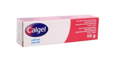 CALGEL 3,3MG/G+1MG/G orální podání GEL 1X10G