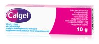 CALGEL 3,3MG/G+1MG/G orální podání GEL 1X10G