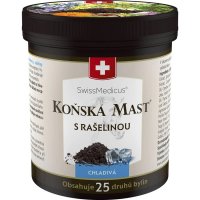 Swissmedicus Koňská mast chladivá s rašelinou 250 ml