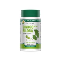 Ginkgo Biloba 40mg tbl.90+90 Bio-Pharma