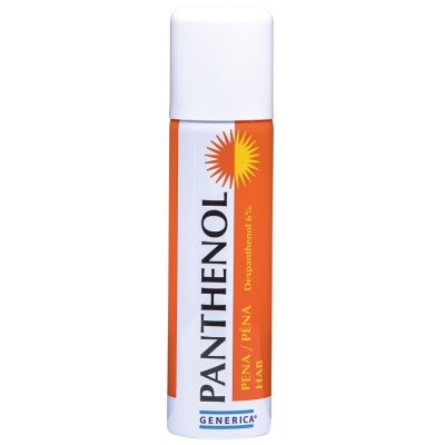 Generica Panthenol pěna 150 ml