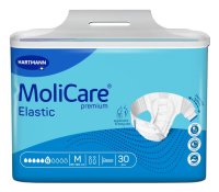 KALHOTKY ZALEPOVACÍ MOLICARE ELASTIC 6 KAPEK M BOKY 85-120CM,2159ML,30KS KALHOTKY ZALEPOVACÍ MOLICARE ELASTIC 6 KAPEK M BOKY 85-120CM,2159ML,30KS