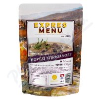EXPRES MENU Hovězí Stroganoff 2 porce