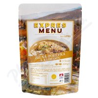 EXPRES MENU Zelná polévka s klobásou 2 porce