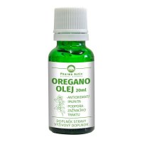OREGANO olej s kapátkem 20 ml Pharma Grade