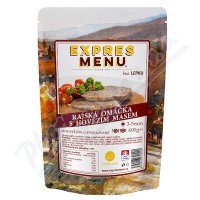 EXPRES MENU Rajská om. s hovězím masem 2 porce