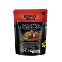 EXPRES MENU Rajská om. s hovězím masem 2 porce