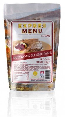 EXPRES MENU Svíčková na smetaně 2 porce