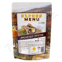 EXPRES MENU Španělský ptáček 2 porce