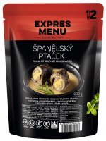 EXPRES MENU Španělský ptáček 2 porce