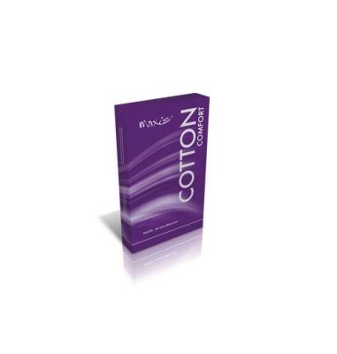 MAXIS-KOMPRESNÍ PUNČOCHY COMFORT - COTTON II.KT STEHENNÍ PUNČOCHA S KRAJKOU