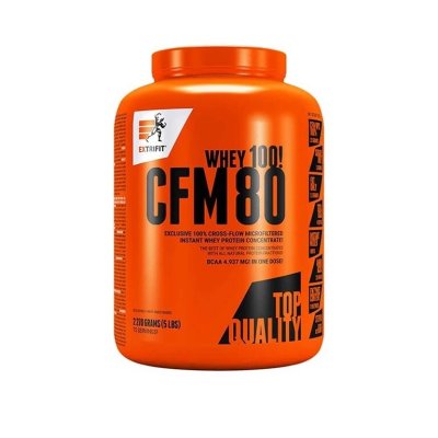 EXTRIFIT CFM Instant Whey 80 2270g Blueberry