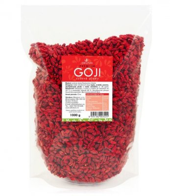 Allnature Goji sušené plody 1000 g