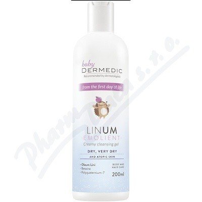 DERMEDIC Krémový mycí gel 200ml