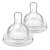 Philips Avent Dudlík Anti-colic/Classic+ 2 pomalý průtok 2 ks Bílá
