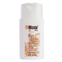 MICETAL 10MG/G gel 100G