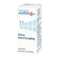 SILICEA DHU D6(D12) TBL NOB 200