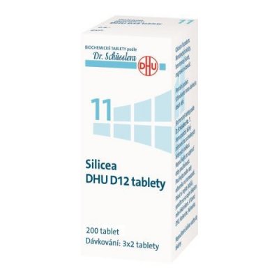 SILICEA DHU D6(D12) TBL NOB 200