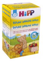 HiPP SUŠENKY BIO Dět. jablečné keksy 150g C-129